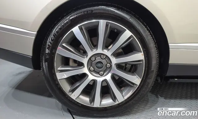 Land Rover Range Rover 2014 5.0 АКПП, миниатюра 5