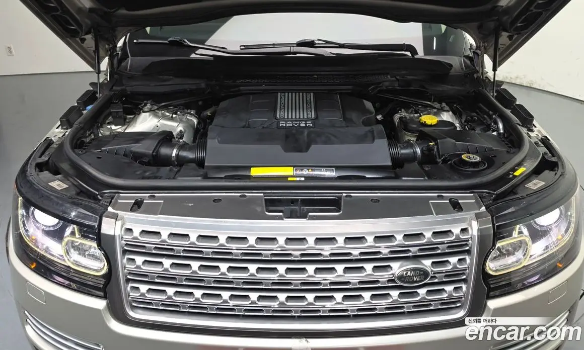 Land Rover Range Rover 2014 5.0 АКПП, фото 6