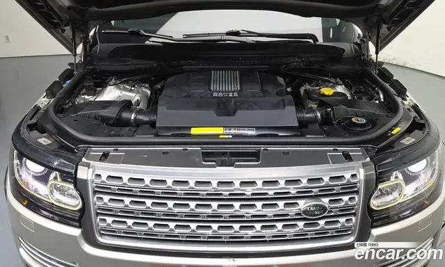 Land Rover Range Rover 2014 5.0 АКПП, миниатюра 6