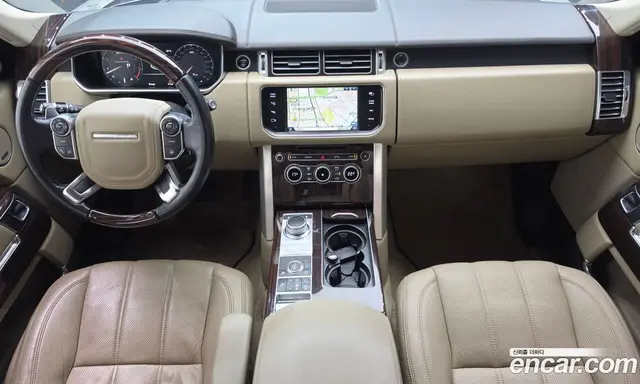 Land Rover Range Rover 2014 5.0 АКПП, миниатюра 7