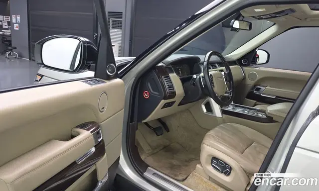 Land Rover Range Rover 2014 5.0 АКПП, миниатюра 10