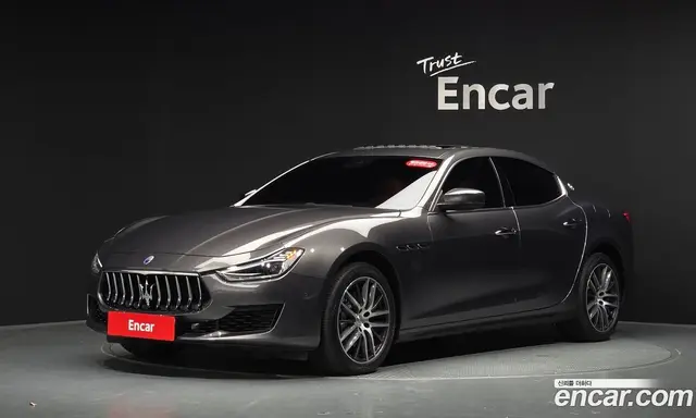 Maserati Ghibli, 2020, 45 498 км
