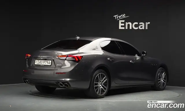 Maserati Ghibli 2020 3.0 АКПП, миниатюра 2