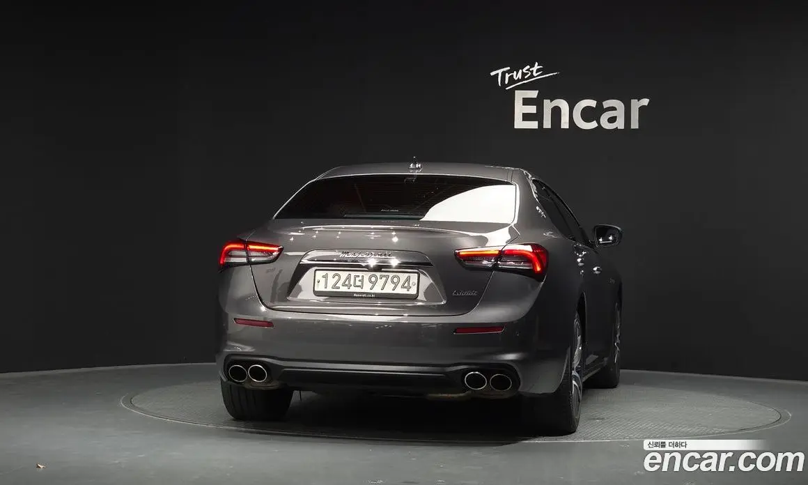 Maserati Ghibli 2020 3.0 АКПП, фото 4