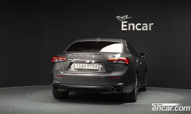 Maserati Ghibli 2020 3.0 АКПП, миниатюра 4