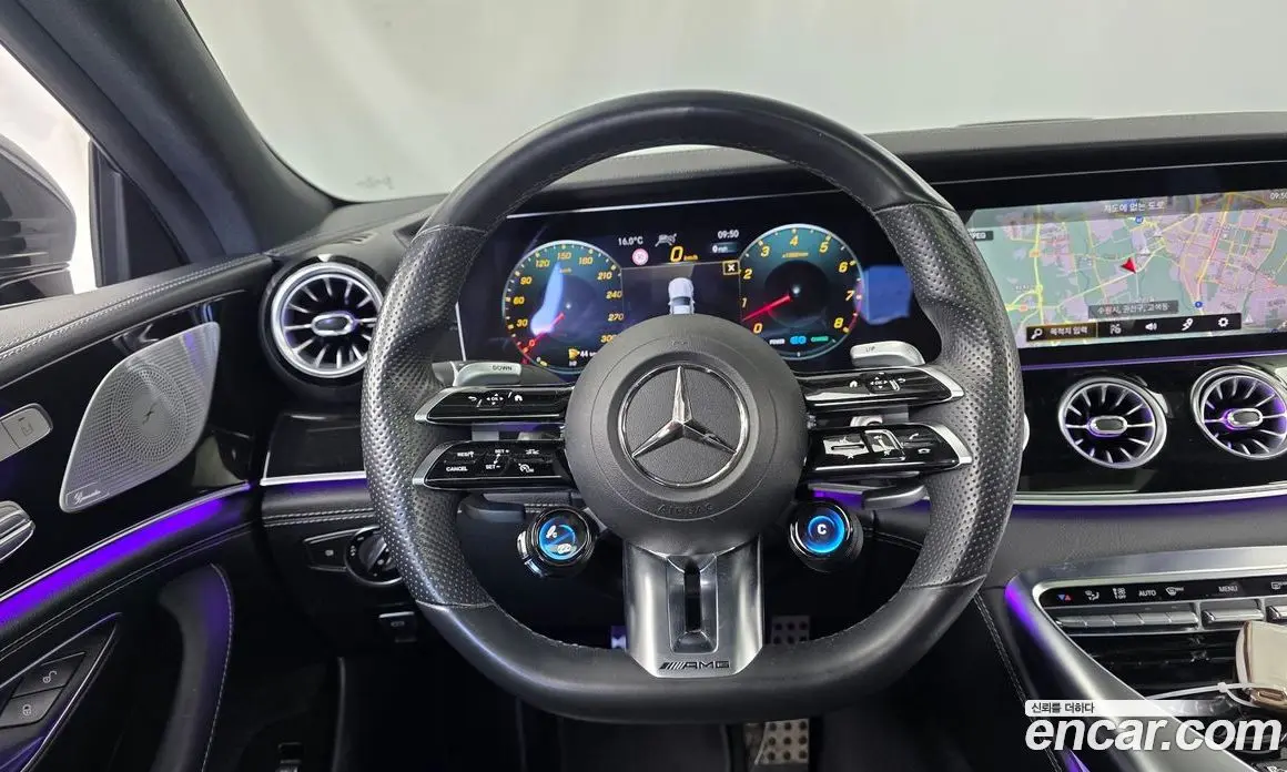 Mercedes-Benz AMG GT 2022 3.0 АКПП, фото 18