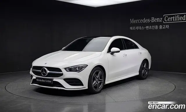 Mercedes-Benz CLA-Class, 2026, 3 077 км