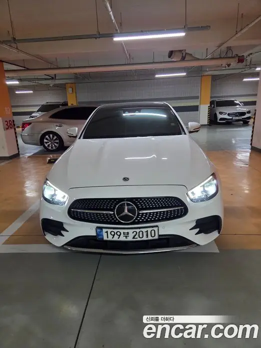 Mercedes-Benz E-Class, 2021, 110 000 км