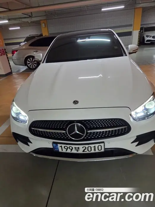 Mercedes-Benz E-Class 2021 2.0 АКПП, миниатюра 3