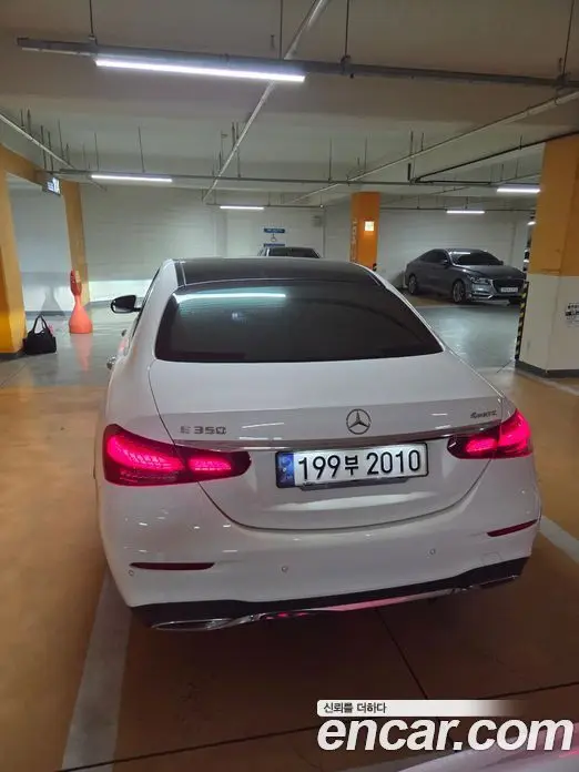 Mercedes-Benz E-Class 2021 2.0 АКПП, миниатюра 4