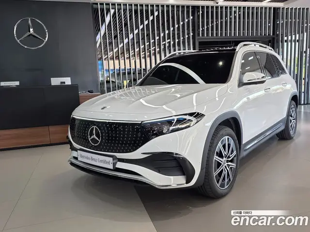 Mercedes-Benz EQB, 2026, 6 120 км
