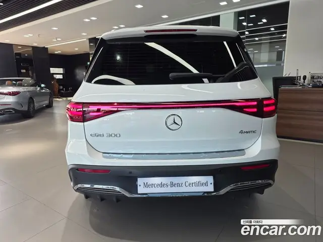 Mercedes-Benz EQB 2026 0.2 АКПП, миниатюра 4