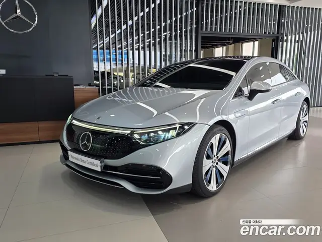 Mercedes-Benz EQS, 2022, 36 180 км
