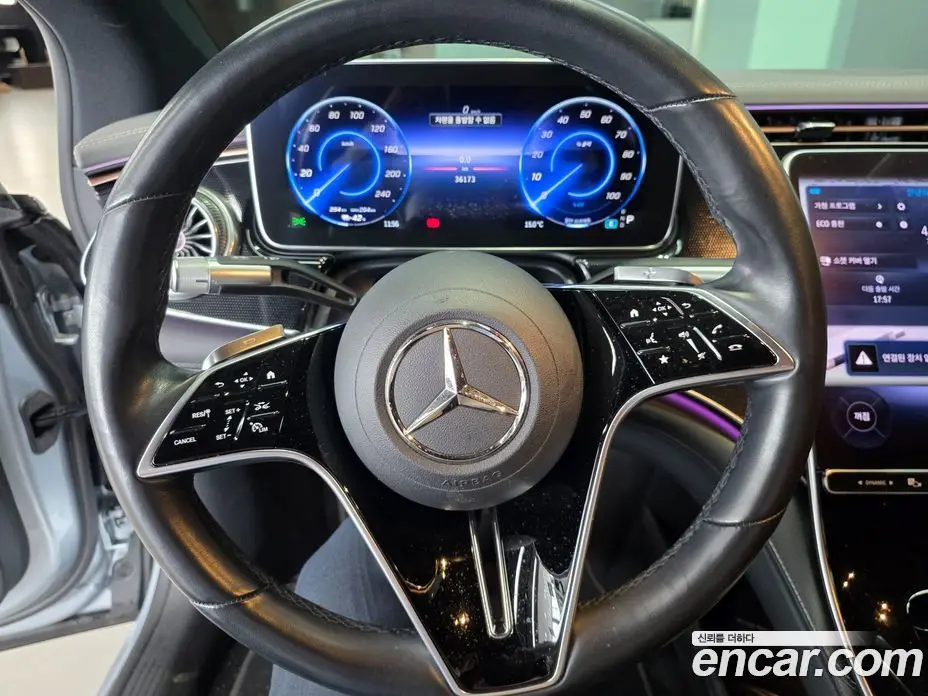 Mercedes-Benz EQS 2022 0.3 АКПП, фото 15