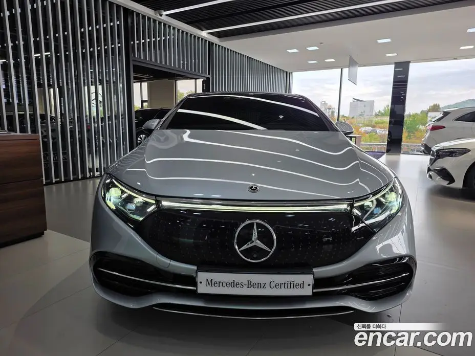 Mercedes-Benz EQS 2022 0.3 АКПП, фото 3