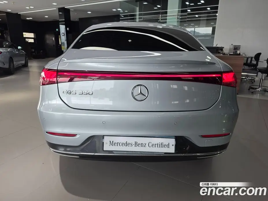 Mercedes-Benz EQS 2022 0.3 АКПП, фото 4