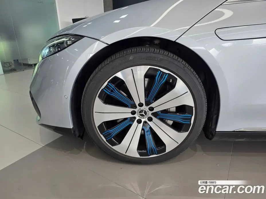 Mercedes-Benz EQS 2022 0.3 АКПП, фото 5