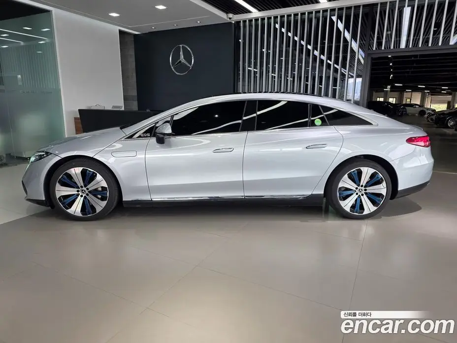 Mercedes-Benz EQS 2022 0.3 АКПП, фото 6