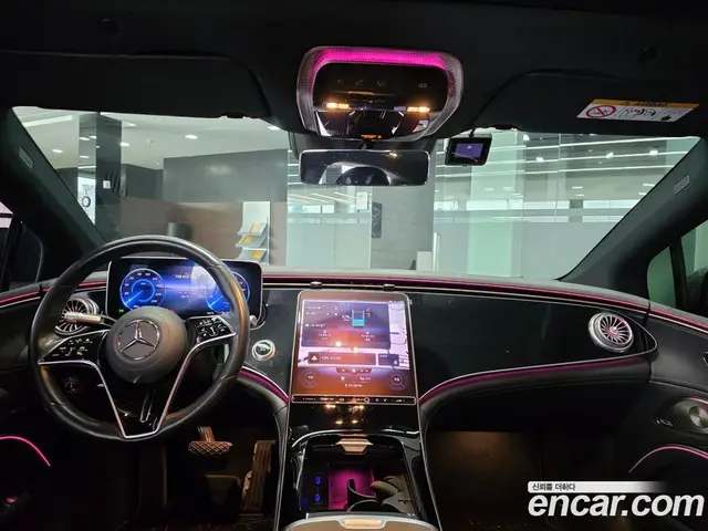 Mercedes-Benz EQS 2022 0.3 АКПП, миниатюра 7
