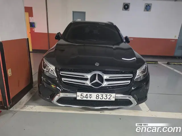 Mercedes-Benz GLC-Class, 2018, 109 036 км