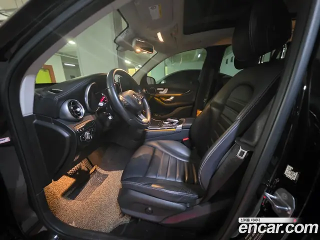 Mercedes-Benz GLC-Class 2018 2.1 АКПП, миниатюра 3