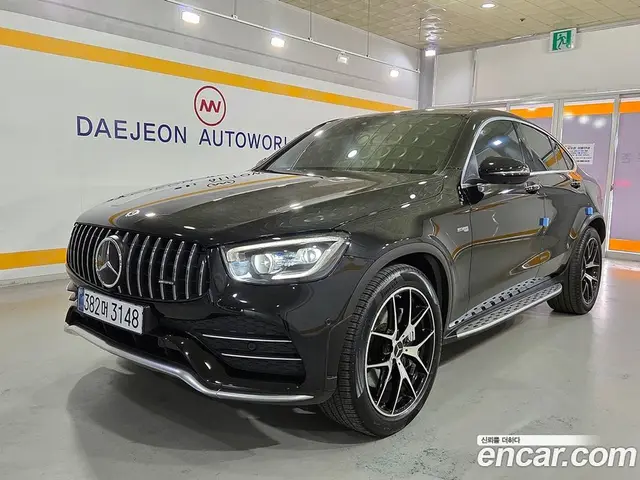Mercedes-Benz GLC-Class, 2021, 96 165 км