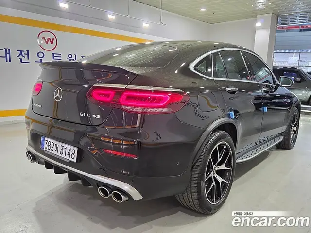 Mercedes-Benz GLC-Class 2021 3.0 АКПП, миниатюра 3