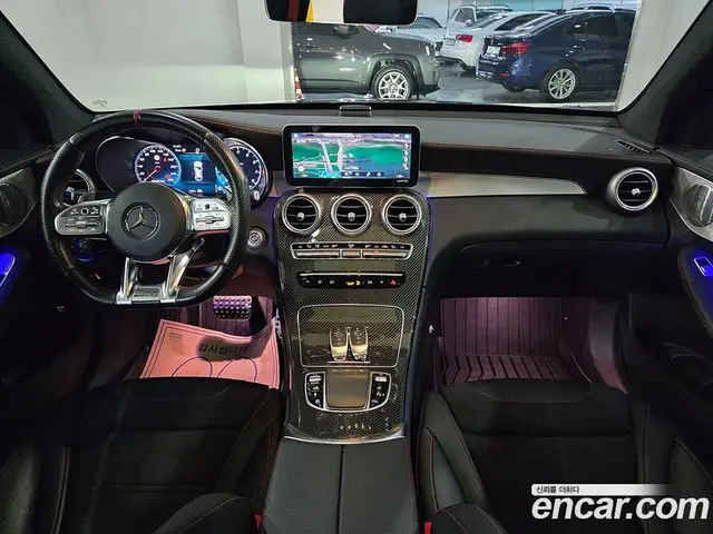 Mercedes-Benz GLC-Class 2021 3.0 АКПП, миниатюра 7