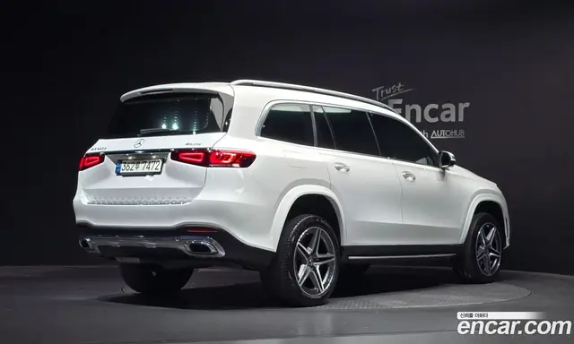 Mercedes-Benz GLS-Class, 2021, 183 591 км