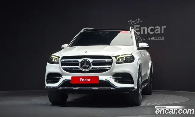 Mercedes-Benz GLS-Class 2021 2.9 АКПП, миниатюра 2