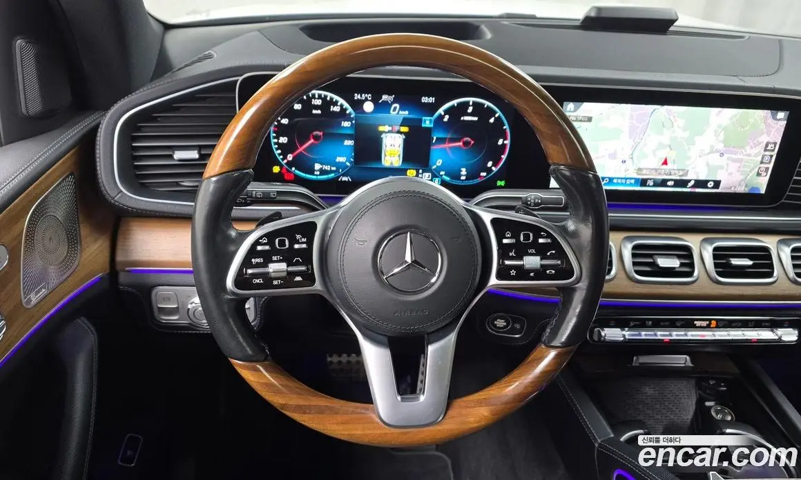 Mercedes-Benz GLS-Class 2021 2.9 АКПП, фото 17