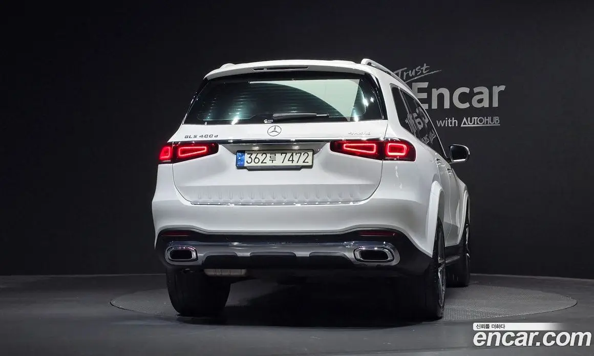 Mercedes-Benz GLS-Class 2021 2.9 АКПП, фото 3