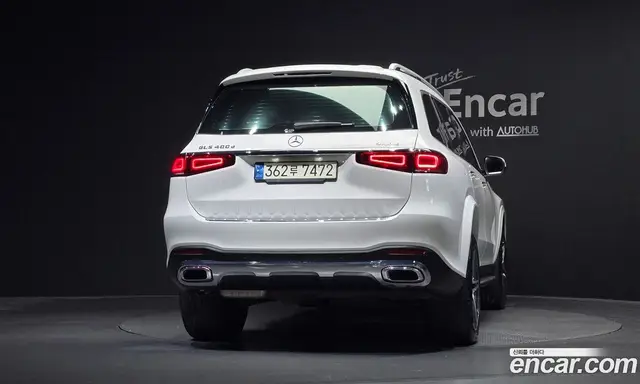 Mercedes-Benz GLS-Class 2021 2.9 АКПП, миниатюра 3