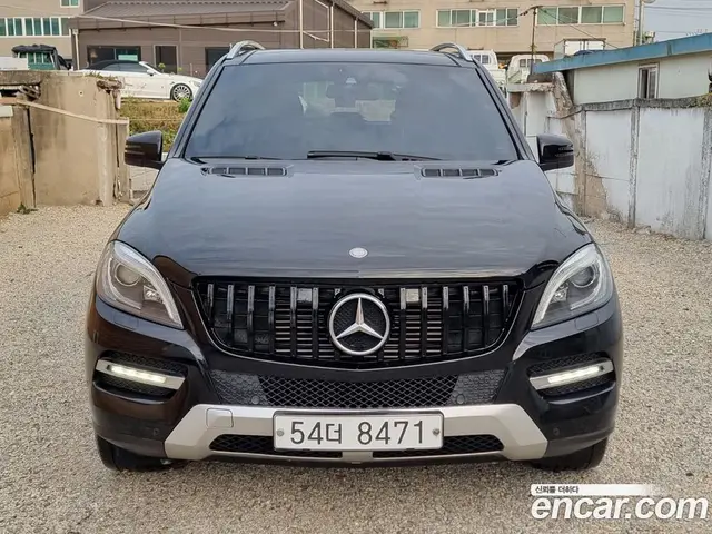 Mercedes-Benz M-Class, 2012, 206 700 км Mercedes-Benz M-Class, 2012, 206 700 км
