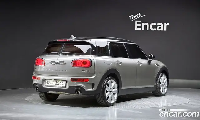 Mini Clubman, 2017, 53 566 км