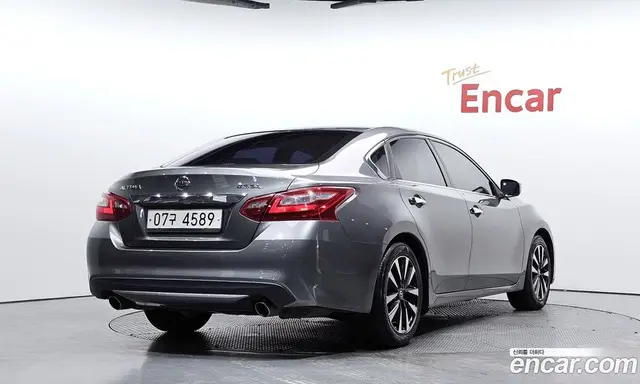 Nissan Altima 2018 2.5 АКПП, миниатюра 2