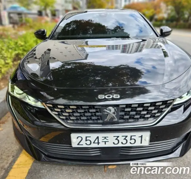Peugeot 508, 2019, 146 954 км