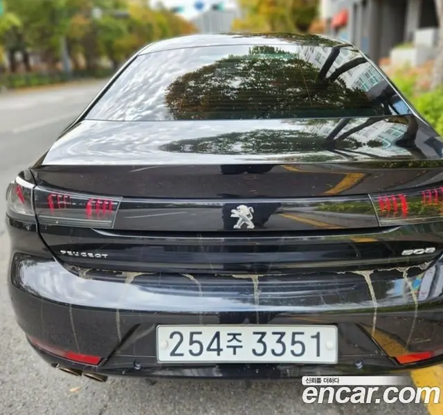 Peugeot 508 2019 2.0 АКПП, миниатюра 3