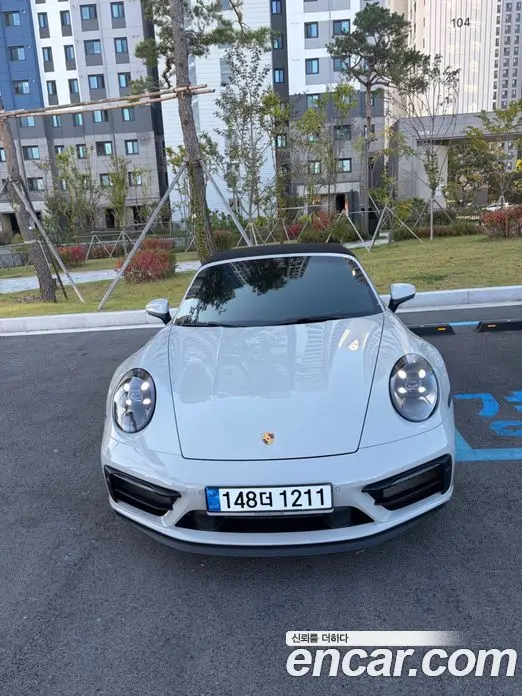 Porsche 911, 2023, 29 825 км