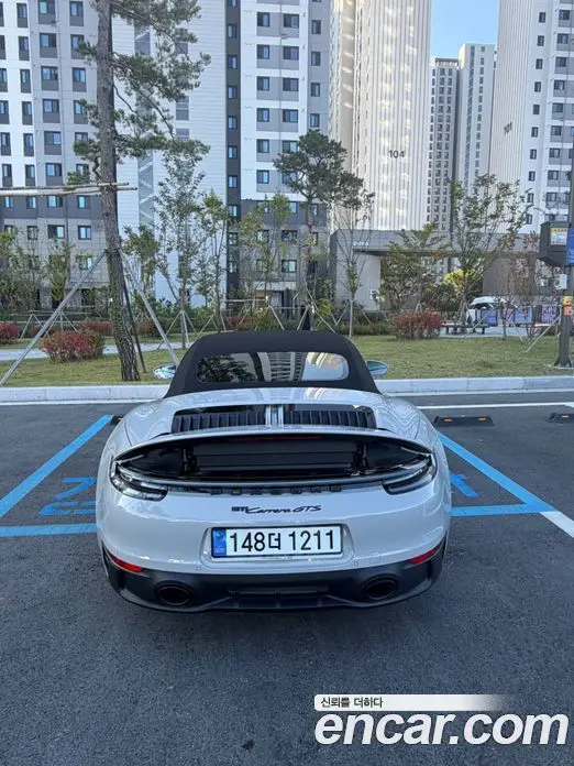 Porsche 911 2023 3.0 АКПП, миниатюра 2