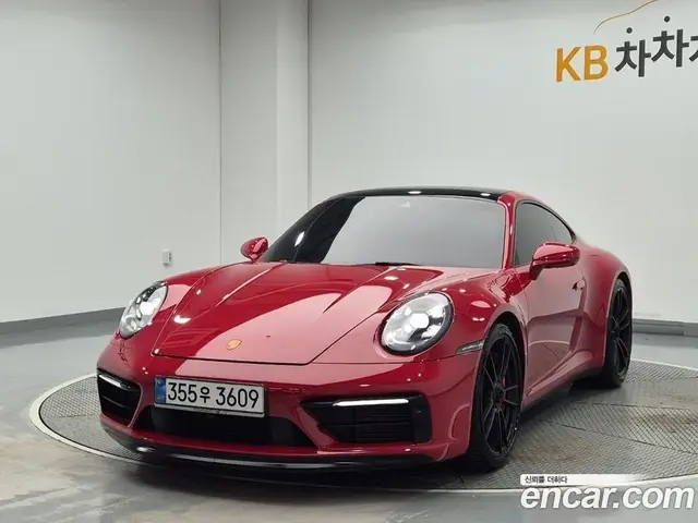 Porsche 911, 2023, 51 443 км
