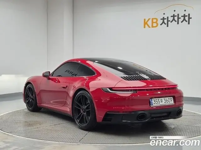 Porsche 911 2023 3.0 АКПП, миниатюра 2