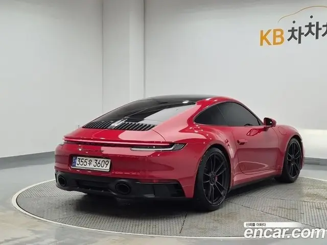 Porsche 911 2023 3.0 АКПП, миниатюра 3