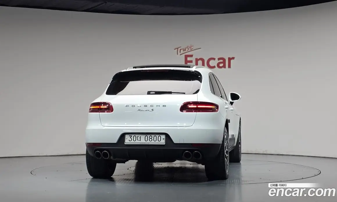 Porsche Macan 2016 3.0 АКПП, фото 3