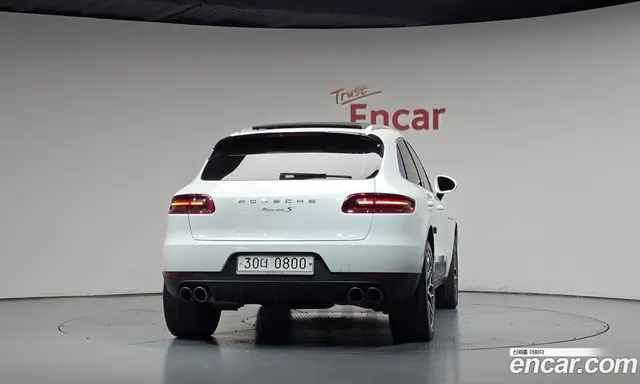 Porsche Macan 2016 3.0 АКПП, миниатюра 3