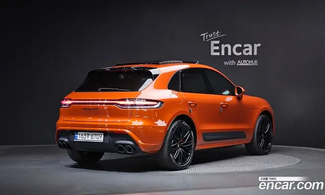 Porsche Macan 2022 2.9 АКПП, миниатюра 2