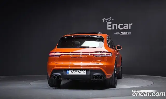 Porsche Macan 2022 2.9 АКПП, миниатюра 4