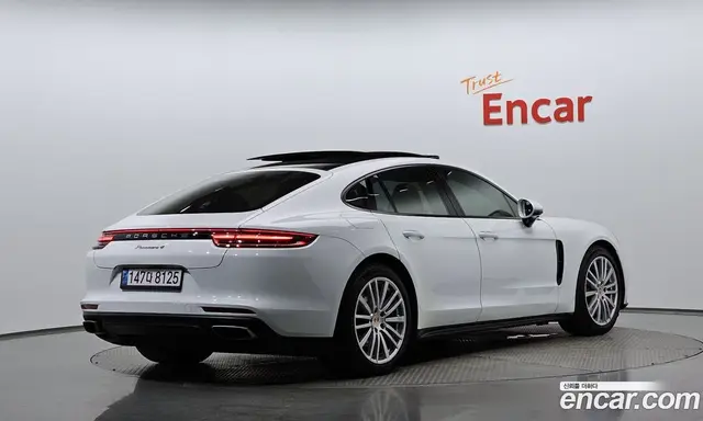 Porsche Panamera, 2018, 91 363 км