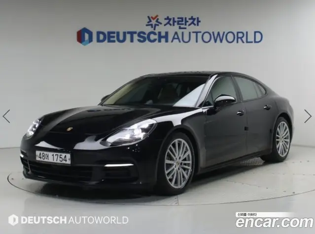 Porsche Panamera, 2018, 269 376 км
