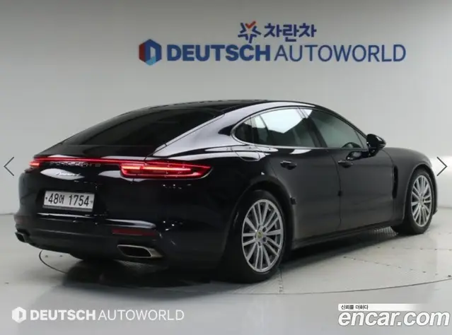 Porsche Panamera 2018 3.0 АКПП, миниатюра 2